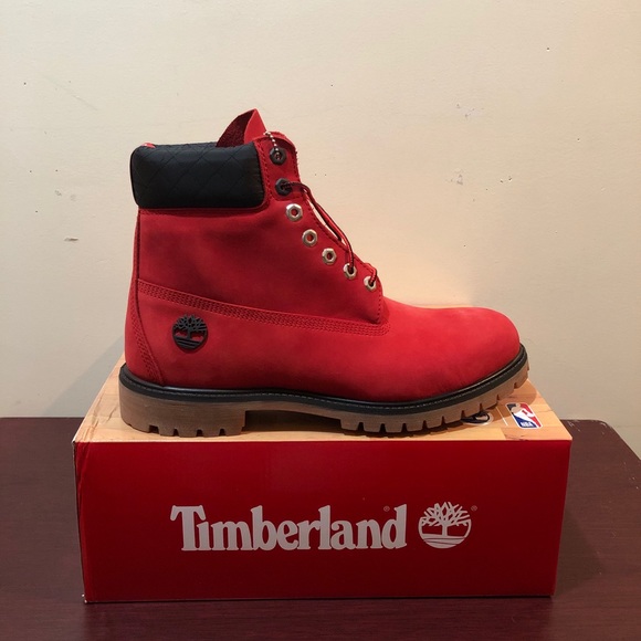 Timberland x NBA Waterproof Boot, Chicago Bulls - Picture 8 of 16